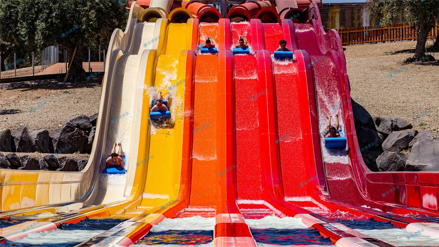 水上樂園可靠的施工才能完美地呈現 水上樂園可靠的施工才能完美地呈現